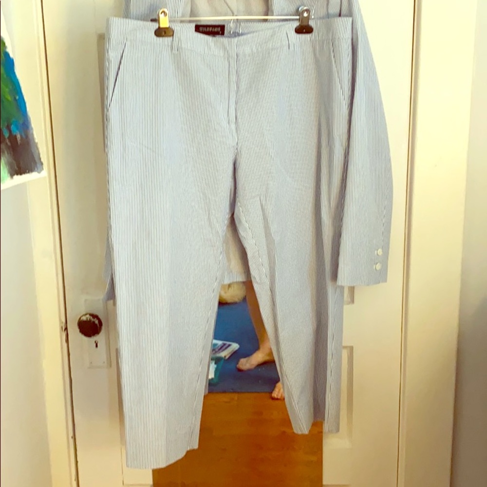 Women’s Seersucker Pants